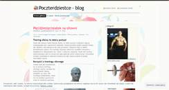 Desktop Screenshot of poczterdziestce.wordpress.com