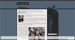 Desktop Screenshot of jjack.wordpress.com