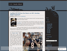 Tablet Screenshot of jjack.wordpress.com