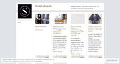 Desktop Screenshot of modellabeautie.wordpress.com