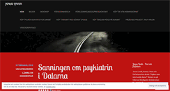 Desktop Screenshot of jonaslindh.wordpress.com