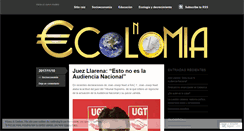Desktop Screenshot of ecolnomia.wordpress.com