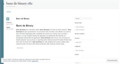 Desktop Screenshot of infotrac.bancdebinarycftc.wordpress.com