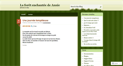 Desktop Screenshot of anniemasson32009.wordpress.com