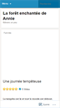 Mobile Screenshot of anniemasson32009.wordpress.com