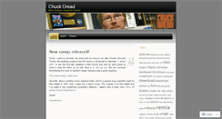 Desktop Screenshot of chuckdread.wordpress.com