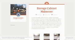 Desktop Screenshot of imageinsight.wordpress.com