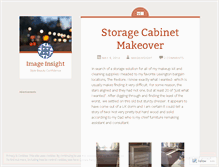 Tablet Screenshot of imageinsight.wordpress.com