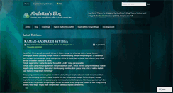 Desktop Screenshot of abufattan.wordpress.com