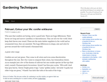 Tablet Screenshot of gardeningtechniques.wordpress.com