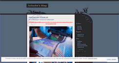 Desktop Screenshot of juliacho.wordpress.com