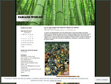 Tablet Screenshot of fabiangh.wordpress.com