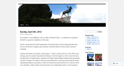 Desktop Screenshot of cariboutour.wordpress.com