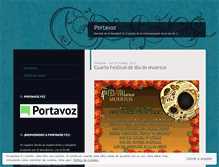 Tablet Screenshot of portavozz.wordpress.com