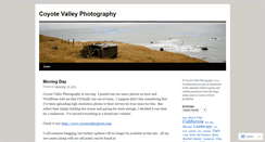 Desktop Screenshot of coyotevalley.wordpress.com