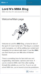 Mobile Screenshot of lordn.wordpress.com
