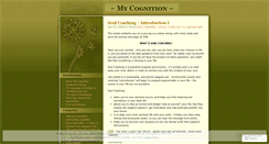 Desktop Screenshot of mycognition.wordpress.com
