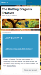 Mobile Screenshot of dragonstreasure.wordpress.com
