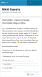 Mobile Screenshot of nikkisweets.wordpress.com