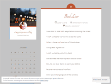Tablet Screenshot of imperfectpicture.wordpress.com