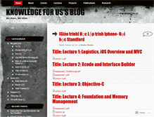 Tablet Screenshot of cognition4us.wordpress.com