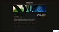 Desktop Screenshot of 4rchitecture.wordpress.com