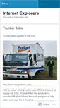 Mobile Screenshot of internetexplorerz.wordpress.com