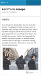 Mobile Screenshot of kevcheng.wordpress.com