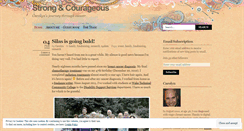 Desktop Screenshot of pinkcaropatra.wordpress.com