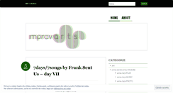 Desktop Screenshot of improvarts.wordpress.com
