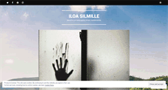 Desktop Screenshot of iloasilmille.wordpress.com