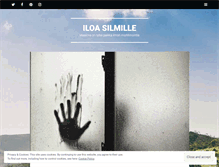 Tablet Screenshot of iloasilmille.wordpress.com