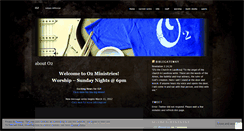 Desktop Screenshot of o2ministry.wordpress.com