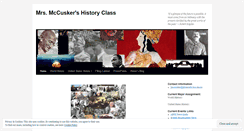 Desktop Screenshot of hoffmanhistory.wordpress.com