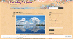 Desktop Screenshot of jsjourneyjournal.wordpress.com