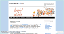 Desktop Screenshot of illustratedbyamanda.wordpress.com