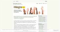 Desktop Screenshot of integralocal.wordpress.com