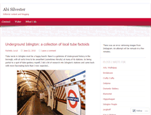 Tablet Screenshot of abisilvester.wordpress.com