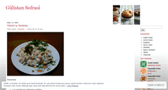 Desktop Screenshot of gulistansofrasi.wordpress.com