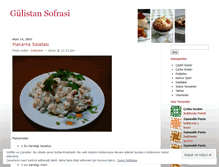 Tablet Screenshot of gulistansofrasi.wordpress.com