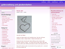 Tablet Screenshot of gottesvielklang.wordpress.com