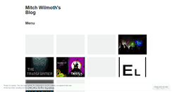 Desktop Screenshot of mitchwilmoth.wordpress.com