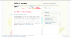 Desktop Screenshot of environmentdas.wordpress.com