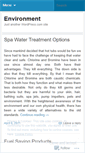 Mobile Screenshot of environmentdas.wordpress.com