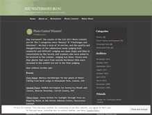 Tablet Screenshot of ksuwatershed.wordpress.com