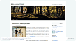 Desktop Screenshot of jaksoncamroon.wordpress.com