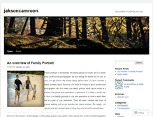 Tablet Screenshot of jaksoncamroon.wordpress.com