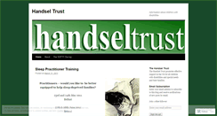 Desktop Screenshot of handseltrust.wordpress.com
