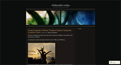 Desktop Screenshot of citlallicastillo.wordpress.com