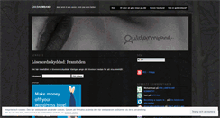 Desktop Screenshot of guldarmband.wordpress.com